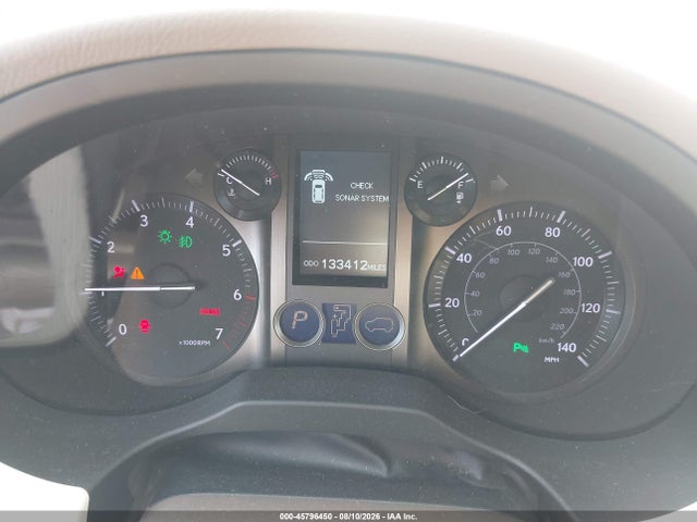 45796450 :رقم المزاد ، JTJBM7FX2C5043740 vin ، 2012 Lexus Gx 460 مزاد بيع