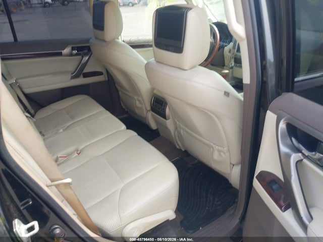 45796450 :رقم المزاد ، JTJBM7FX2C5043740 vin ، 2012 Lexus Gx 460 مزاد بيع