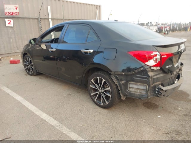 Toyota COROLLA SE 2018 2T1BURHE9JC986699 Image 3