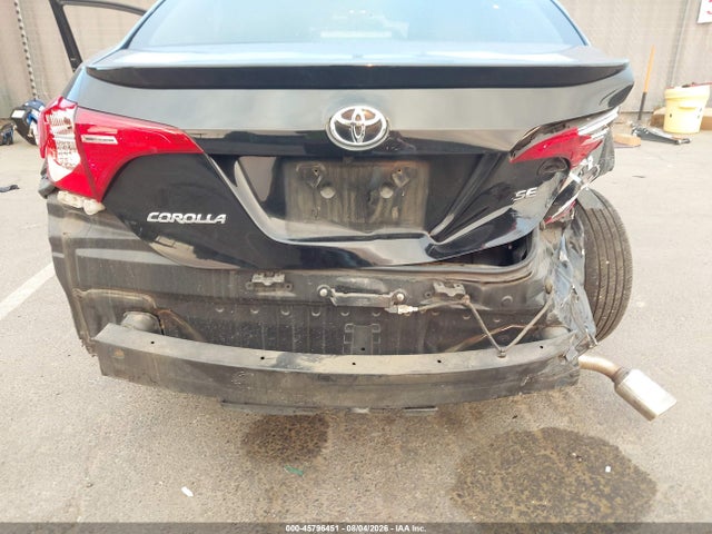 Toyota COROLLA SE 2018 2T1BURHE9JC986699 Image 6