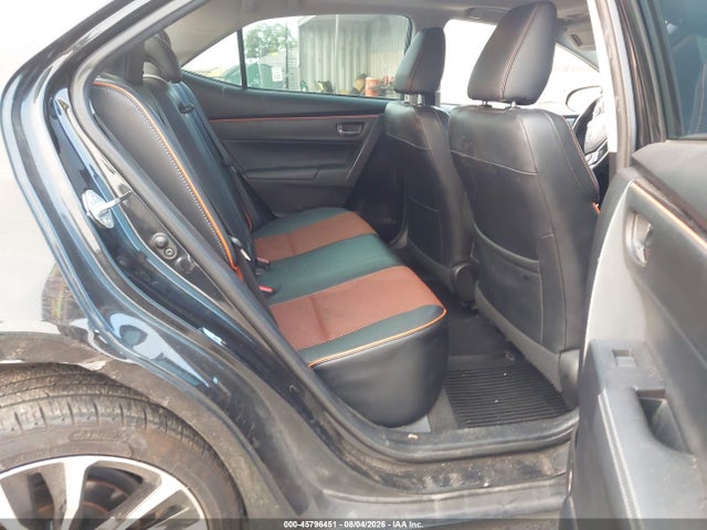 Toyota COROLLA SE 2018 2T1BURHE9JC986699 Image 8