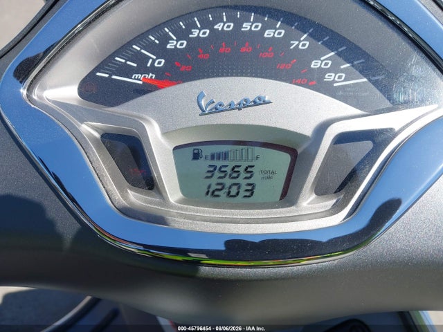 Vespa Gts 300 Super 2016 ZAPM459L7G5101080 Image 7