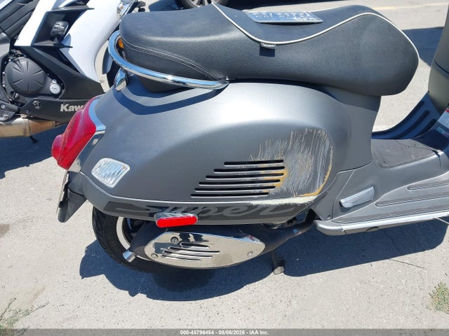 Vespa Gts 300 Super 2016 ZAPM459L7G5101080 Image 8