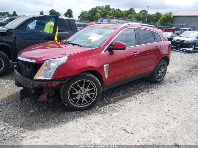 2016 Cadillac Srx Performance Collection მანქანა იყიდება აუქციონზე, vin: 3GYFNCE36GS561204, აუქციონის ნომერი: 45796462