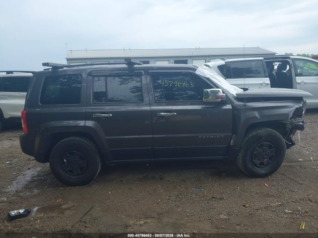 Продаж на аукціоні авто 2015 Jeep Patriot Sport, vin: 1C4NJPBA6FD419036, номер лоту: 45796463
