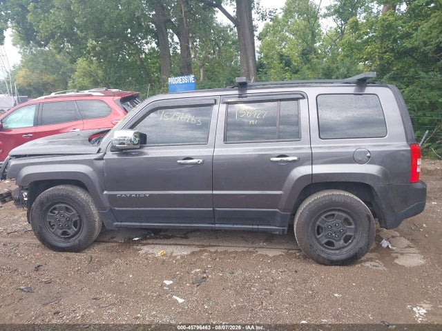 Продаж на аукціоні авто 2015 Jeep Patriot Sport, vin: 1C4NJPBA6FD419036, номер лоту: 45796463