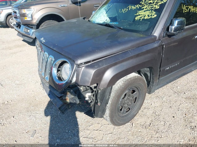 Продаж на аукціоні авто 2015 Jeep Patriot Sport, vin: 1C4NJPBA6FD419036, номер лоту: 45796463