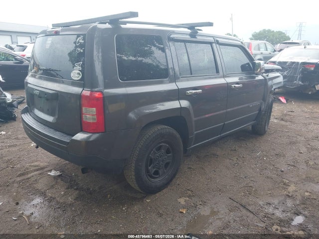 Продаж на аукціоні авто 2015 Jeep Patriot Sport, vin: 1C4NJPBA6FD419036, номер лоту: 45796463
