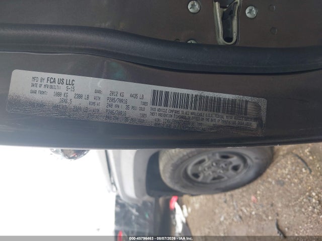 Продаж на аукціоні авто 2015 Jeep Patriot Sport, vin: 1C4NJPBA6FD419036, номер лоту: 45796463