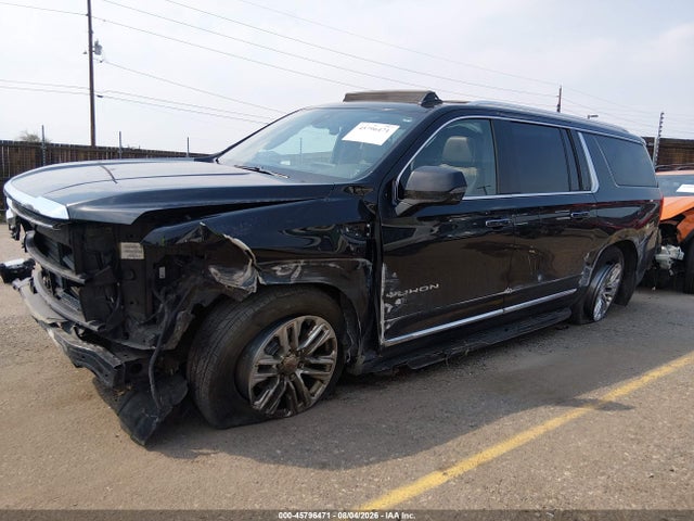 Продаж на аукціоні авто 2021 Gmc Yukon Xl 4wd Slt, vin: 1GKS2GKD3MR420000, номер лоту: 45796471