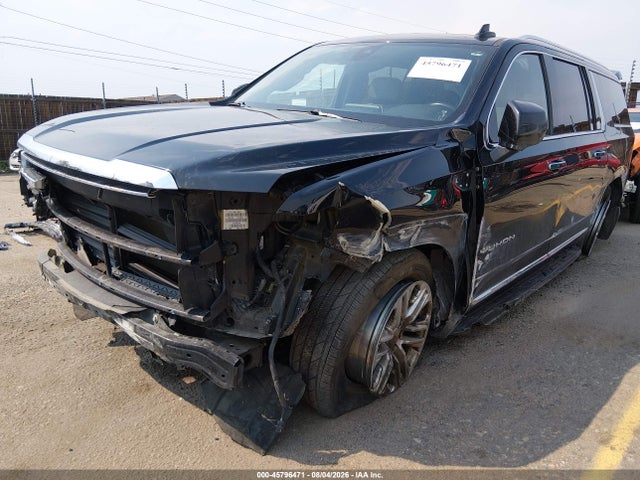 Продаж на аукціоні авто 2021 Gmc Yukon Xl 4wd Slt, vin: 1GKS2GKD3MR420000, номер лоту: 45796471