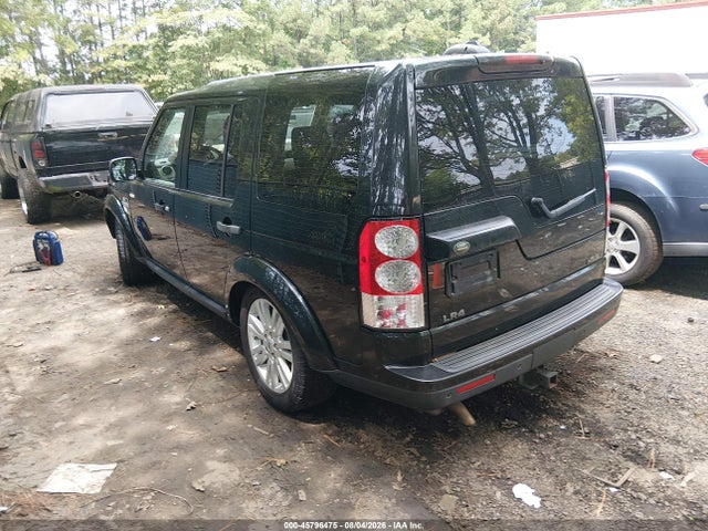 Продажа на аукционе авто 2012 Land Rover Lr4, vin: SALAG2D42CA619392, номер лота: 45796475