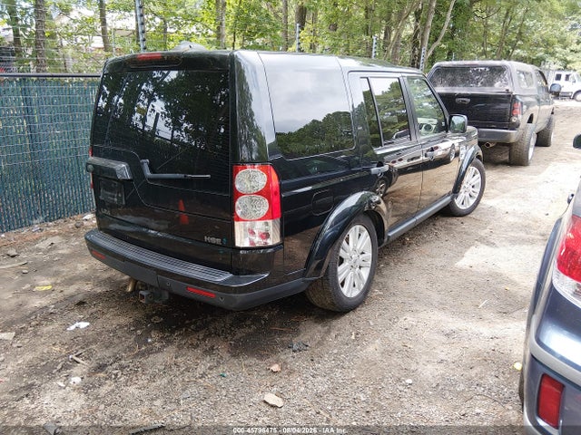 Продажа на аукционе авто 2012 Land Rover Lr4, vin: SALAG2D42CA619392, номер лота: 45796475