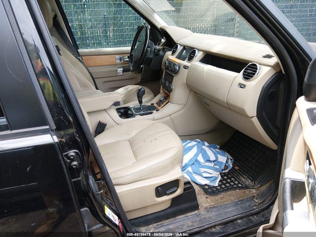 Продажа на аукционе авто 2012 Land Rover Lr4, vin: SALAG2D42CA619392, номер лота: 45796475
