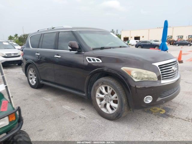 Aukcja sprzedaży 2011 Infiniti Qx56, vin: JN8AZ2NE4B9004744, numer aukcji: 45796487