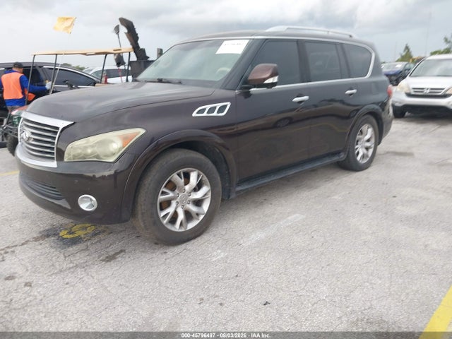 Aukcja sprzedaży 2011 Infiniti Qx56, vin: JN8AZ2NE4B9004744, numer aukcji: 45796487