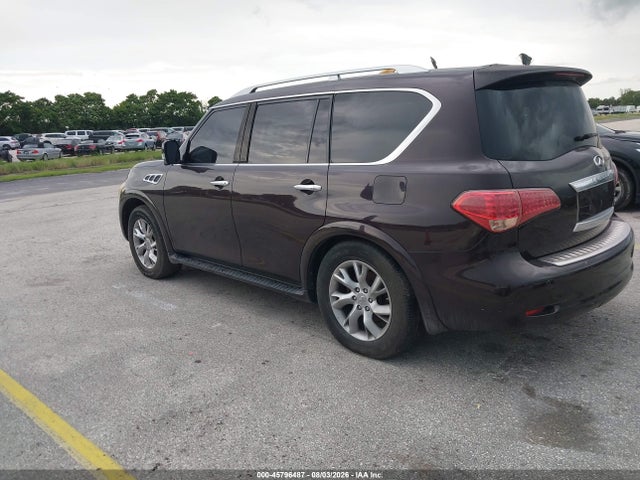 Aukcja sprzedaży 2011 Infiniti Qx56, vin: JN8AZ2NE4B9004744, numer aukcji: 45796487