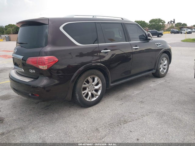 Aukcja sprzedaży 2011 Infiniti Qx56, vin: JN8AZ2NE4B9004744, numer aukcji: 45796487