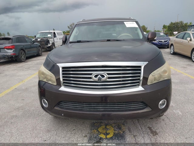Aukcja sprzedaży 2011 Infiniti Qx56, vin: JN8AZ2NE4B9004744, numer aukcji: 45796487