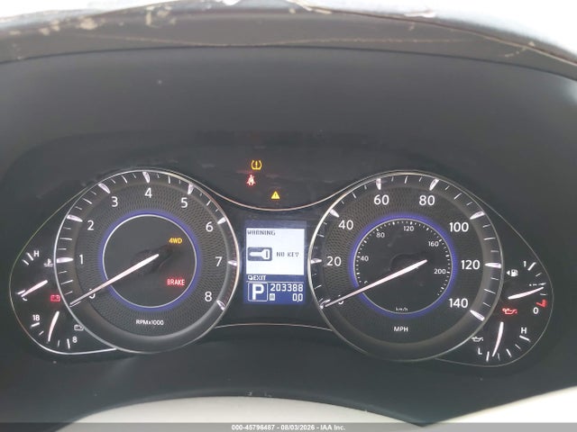 Aukcja sprzedaży 2011 Infiniti Qx56, vin: JN8AZ2NE4B9004744, numer aukcji: 45796487