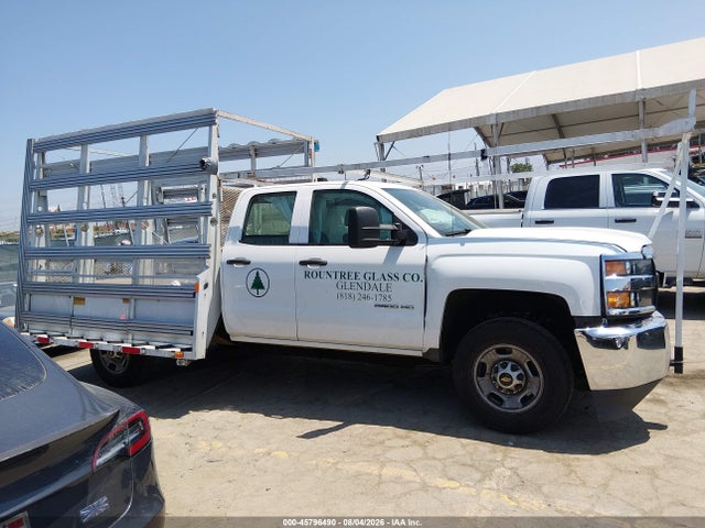 1GC2CUEG7FZ542245 Chevrolet Silverado 2500hd Built After Aug 14 Work Truck