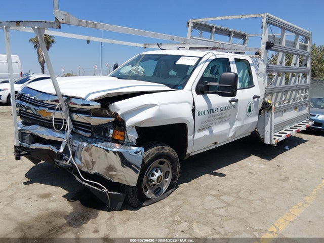1GC2CUEG7FZ542245 Chevrolet Silverado 2500hd Built After Aug 14 Work Truck