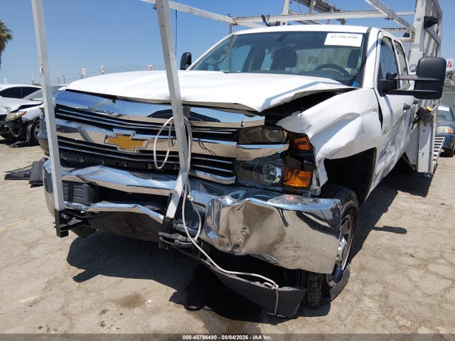 1GC2CUEG7FZ542245 Chevrolet Silverado 2500hd Built After Aug 14 Work Truck