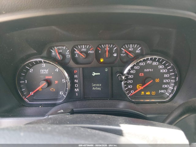 1GC2CUEG7FZ542245 Chevrolet Silverado 2500hd Built After Aug 14 Work Truck