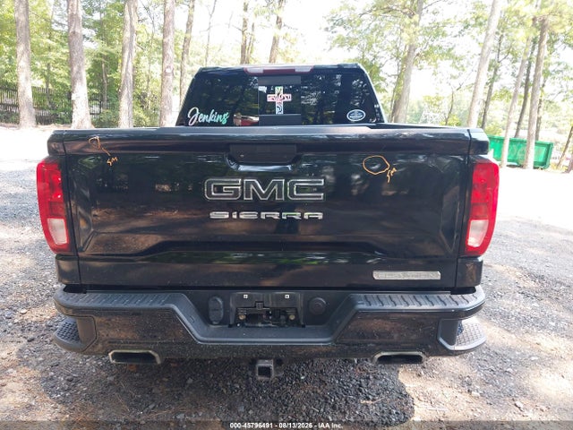 45796491 :رقم المزاد ، 1GTR9CEDXKZ316336 vin ، 2019 Gmc Sierra 1500 Elevation مزاد بيع