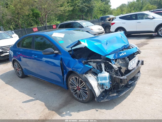 45796493 :رقم المزاد ، 3KPF44AC5NE467976 vin ، 2022 Kia Forte Gt مزاد بيع