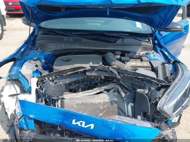 45796493 :رقم المزاد ، 3KPF44AC5NE467976 vin ، 2022 Kia Forte Gt مزاد بيع