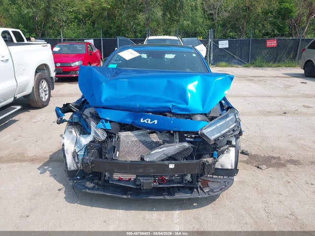 45796493 :رقم المزاد ، 3KPF44AC5NE467976 vin ، 2022 Kia Forte Gt مزاد بيع