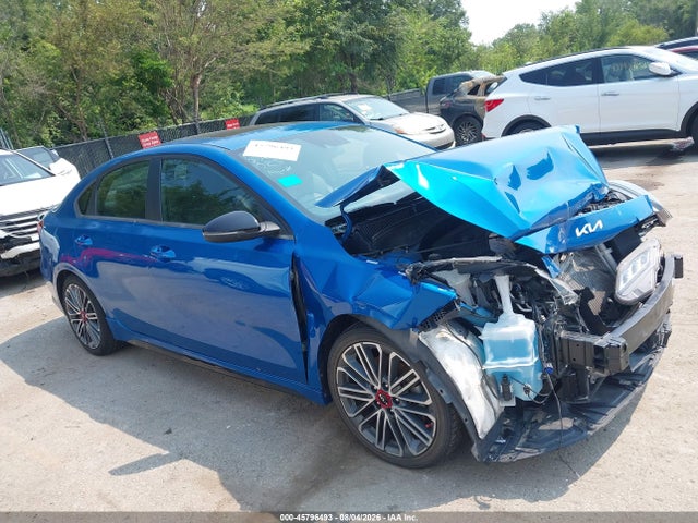45796493 :رقم المزاد ، 3KPF44AC5NE467976 vin ، 2022 Kia Forte Gt مزاد بيع