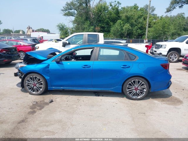 45796493 :رقم المزاد ، 3KPF44AC5NE467976 vin ، 2022 Kia Forte Gt مزاد بيع