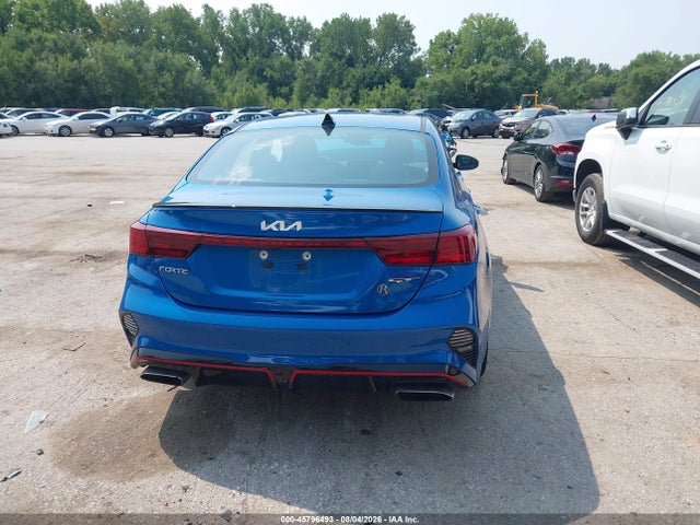 45796493 :رقم المزاد ، 3KPF44AC5NE467976 vin ، 2022 Kia Forte Gt مزاد بيع