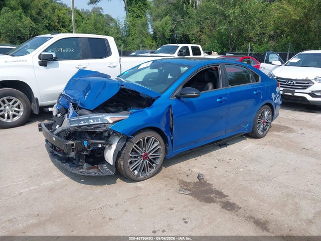 45796493 :رقم المزاد ، 3KPF44AC5NE467976 vin ، 2022 Kia Forte Gt مزاد بيع