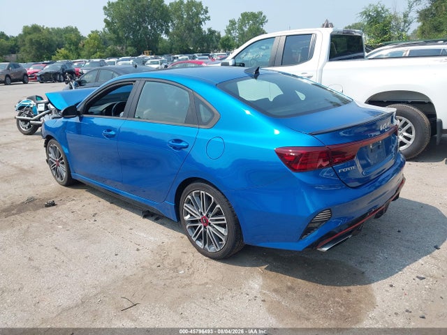 45796493 :رقم المزاد ، 3KPF44AC5NE467976 vin ، 2022 Kia Forte Gt مزاد بيع