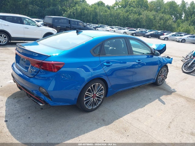 45796493 :رقم المزاد ، 3KPF44AC5NE467976 vin ، 2022 Kia Forte Gt مزاد بيع