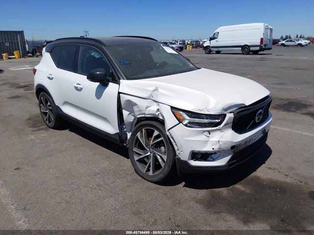 2019 Volvo Xc40 T5 R-design მანქანა იყიდება აუქციონზე, vin: YV4162UM4K2096442, აუქციონის ნომერი: 45796499