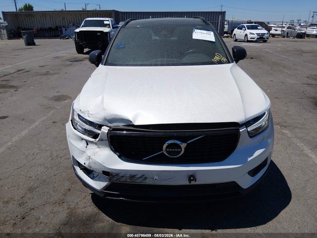 2019 Volvo Xc40 T5 R-design მანქანა იყიდება აუქციონზე, vin: YV4162UM4K2096442, აუქციონის ნომერი: 45796499