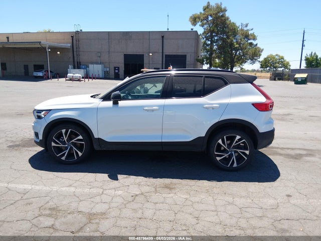 2019 Volvo Xc40 T5 R-design მანქანა იყიდება აუქციონზე, vin: YV4162UM4K2096442, აუქციონის ნომერი: 45796499