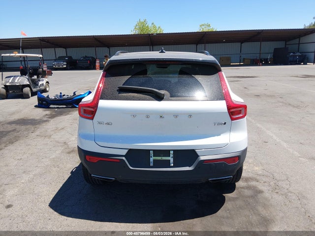 2019 Volvo Xc40 T5 R-design მანქანა იყიდება აუქციონზე, vin: YV4162UM4K2096442, აუქციონის ნომერი: 45796499