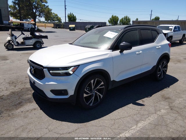 2019 Volvo Xc40 T5 R-design მანქანა იყიდება აუქციონზე, vin: YV4162UM4K2096442, აუქციონის ნომერი: 45796499