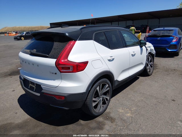 2019 Volvo Xc40 T5 R-design მანქანა იყიდება აუქციონზე, vin: YV4162UM4K2096442, აუქციონის ნომერი: 45796499