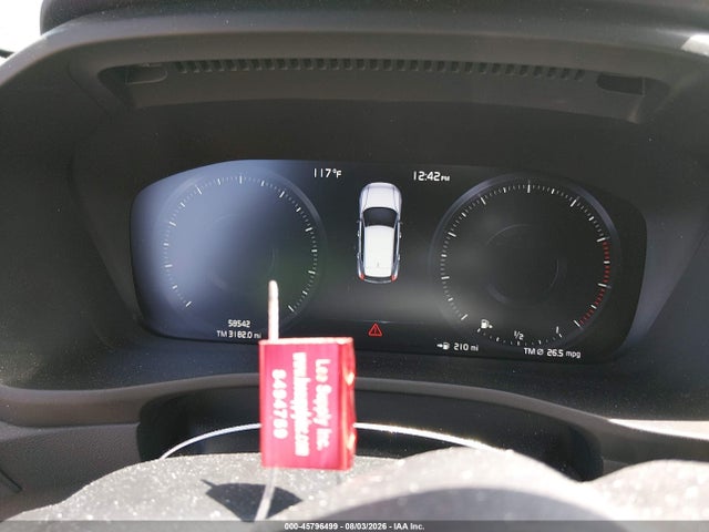 2019 Volvo Xc40 T5 R-design მანქანა იყიდება აუქციონზე, vin: YV4162UM4K2096442, აუქციონის ნომერი: 45796499