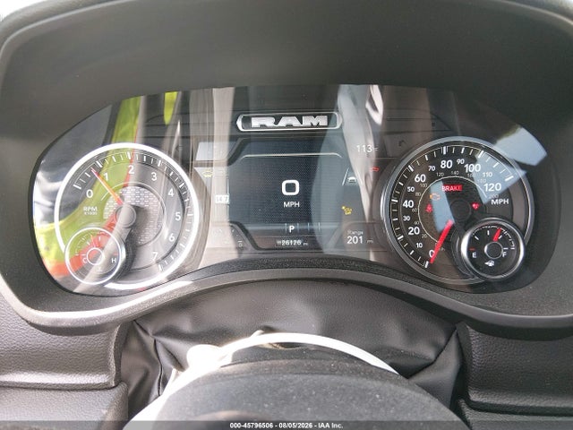Продажа на аукционе авто 2025 Ram 1500 Big Horn  4x4 5'7 Box, vin: 1C6RRFFG6SN639288, номер лота: 45796506