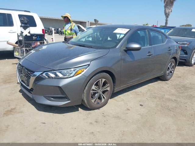 Nissan Sentra Sv Xtronic Cvt 2023 3N1AB8CV7PY285254 Image 2