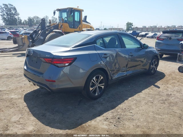 Nissan Sentra Sv Xtronic Cvt 2023 3N1AB8CV7PY285254 Image 4