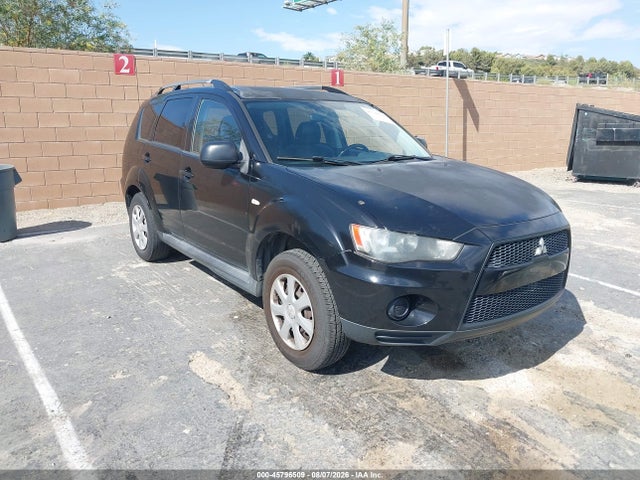 2012 Mitsubishi Outlander Es მანქანა იყიდება აუქციონზე, vin: JA4AS2AW5CU001598, აუქციონის ნომერი: 45796509