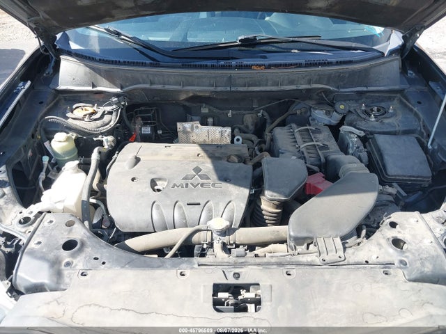 2012 Mitsubishi Outlander Es მანქანა იყიდება აუქციონზე, vin: JA4AS2AW5CU001598, აუქციონის ნომერი: 45796509